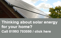 solar power with cooper construction